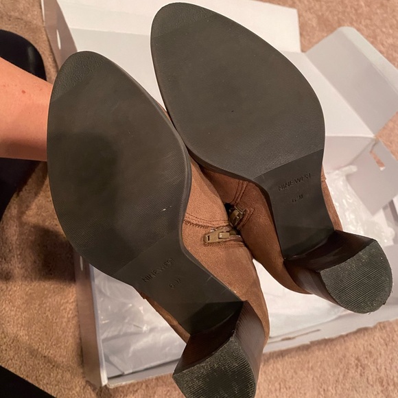 Nine West vengeance knee high boots - Picture 3 of 3